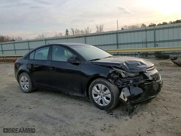 2014 Chevrolet Cruze LS with VIN 1G1PB5SHXE7185691, listed as a Copart auction lot 48972695 with 134,743 mi miles and Salvage Title. Bid and sale history available at carsss.com. Image 11.