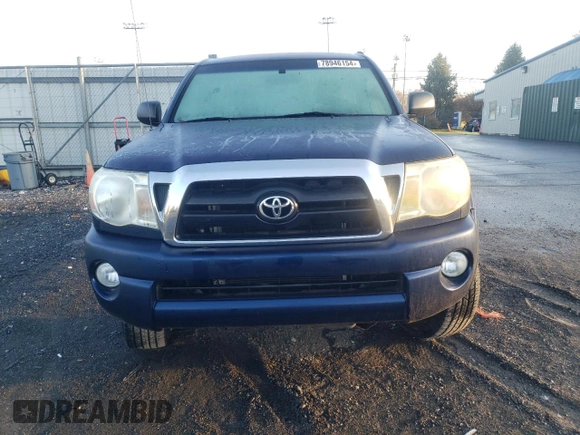 2008 Toyota Tacoma PreRunner with VIN 5TENX62N38Z477241, listed as a Copart auction lot 78946154 with 155,397 mi miles and Salvage title. Bid and sale history available at DreamBid. Image 5.