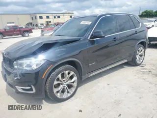 2017 BMW X5 sDrive35i z VIN 5UXKR2C37H0X07512, wystawiony jako Copart lot #54951445 z przebiegiem 68 923 mil mil oraz Szkoda całkowita • Salvage title. Historia ofert i sprzedaży dostępna na DreamBid. Obrazek 1.