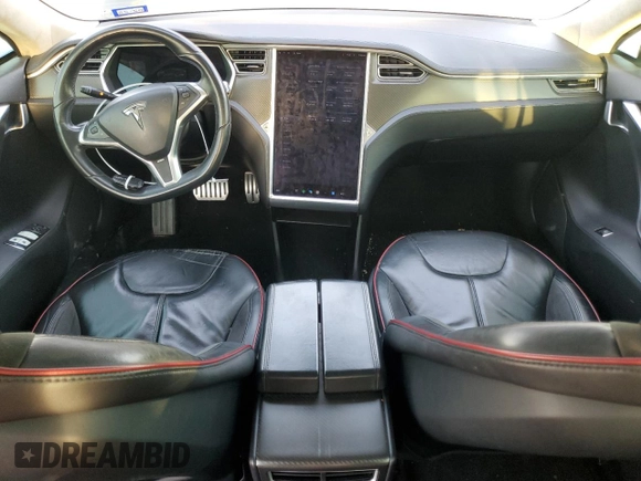2013 Tesla Model S Performance z VIN 5YJSA1CP6DFP13674, wystawiony jako Copart lot #53043085 z przebiegiem 174 167 mil mil oraz Szkoda całkowita • Salvage title. Historia ofert i sprzedaży dostępna na DreamBid. Obrazek 8.