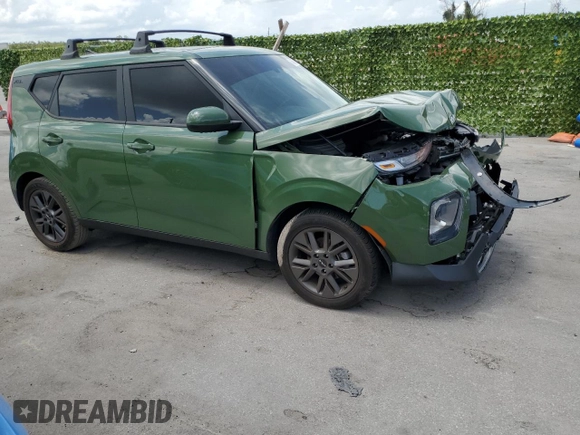 2022 Kia Soul EX with VIN KNDJ33AU8N7155702, listed as a Copart auction lot 64567164 with 58,979 mi miles and Non Repairable. Bid and sale history available at carsss.com. Image 4.