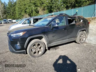 2024 Toyota RAV4 Hybrid LE with VIN 2T3UWRFVXRW204496, listed as a Copart auction lot 47094505 with 17,445 mi miles and Salvage title. Bid and sale history available at DreamBid. Image 1.