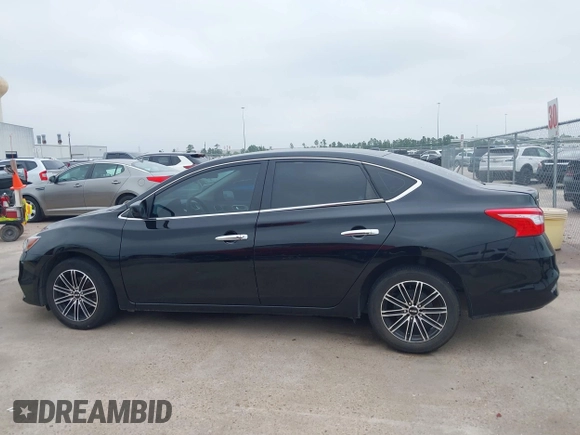 2017 Nissan Sentra SV with VIN 3N1AB7AP9HL652510, listed as a IAAI auction lot 41919858 with 145,732 mi miles and . Bid and sale history available at DreamBid. Image 14.