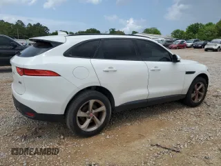 2017 Jaguar F-Pace 35t Premium with VIN SADCJ2BV3HA883472, listed as a Copart auction lot 54220855 with 92,678 mi miles and Clean Title. Bid and sale history available at DreamBid. Image 3.