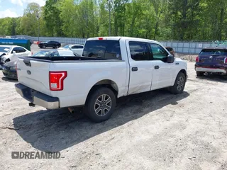 2017 Ford F-150 XL with VIN 1FTEW1CF2HFB53224, listed as a IAAI auction lot 41965848 with 148,882 mi miles. Bid and sale history available at carsss.com. Image 4.