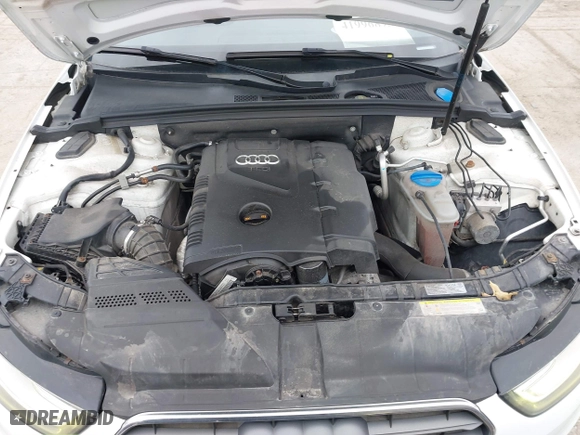 2013 Audi A4 Premium Plus with VIN WAUFFAFL0DN027172, listed as a IAAI auction lot 41996893 with 231,809 mi miles. Bid and sale history available at carsss.com. Image 10.