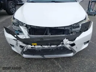 2015 Lexus CT 200h Hybrid with VIN JTHKD5BH1F2218313, listed as a IAAI auction lot 41723505 with 80044 miles. Bid and sale history available at carsss.com. Image 6.