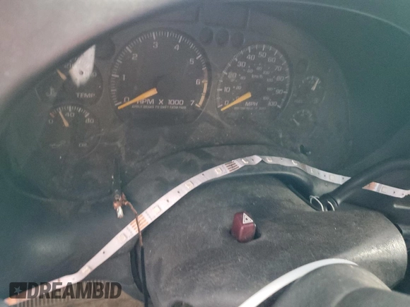 2000 Chevrolet S-10 LS with VIN 1GCCS195XYK234688, listed as a Copart auction lot 87216574 with Not Provided miles and Salvage Title. Bid and sale history available at DreamBid. Image 9.