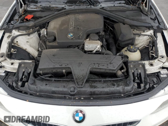 2016 BMW 4 Series 428i xDrive with VIN WBA4C9C58GG136718, listed as a Copart auction lot 55225815 with 169,356 mi miles and Salvage title. Bid and sale history available at DreamBid. Image 11.