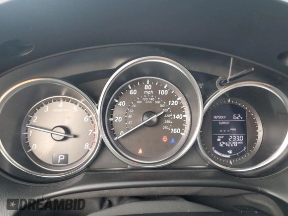 2013 Mazda CX-5 Grand Touring with VIN JM3KE2DE7D0129703, listed as a Copart auction lot 46620955 with 124,228 mi miles and Salvage Title. Bid and sale history available at carsss.com. Image 9.