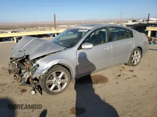 2004 Nissan Maxima SL with VIN 1N4BA41E94C812575, listed as a Copart auction lot 87487484 with 146,221 mi miles and Salvage Title. Bid and sale history available at carsss.com. Image 1.