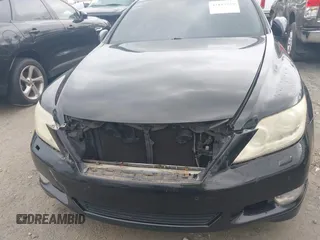 2011 Lexus LS 460 with VIN JTHBL5EF0B5107595, listed as a IAAI auction lot 42113339 with 194,768 mi miles and . Bid and sale history available at DreamBid. Image 6.