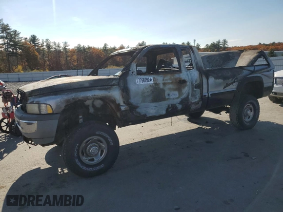 1998 Dodge 2500 with VIN 1B7KF2365WJ215346, listed as a Copart auction lot 77669924 with Not Provided miles and Clean Title. Bid and sale history available at DreamBid. Image 1.