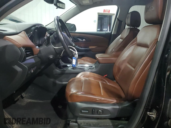 2018 Chevrolet Traverse High Country with VIN 1GNEVKKW8JJ156942, listed as a Copart auction lot 62066535 with 113,512 mi miles and Salvage title. Bid and sale history available at DreamBid. Image 7.