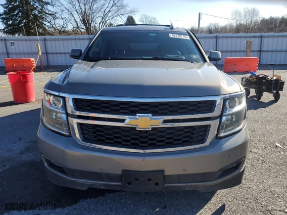 2019 Chevrolet Suburban LT with VIN 1GNSKHKC7KR239060, listed as a Copart auction lot 48170715 with 108,807 mi miles and Salvage Title. Bid and sale history available at carsss.com. Image 5.