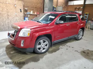 2013 GMC Terrain SLE with VIN 2GKFLTEK3D6345764, listed as a Copart auction lot 47575575 with Not provided miles and Salvage title. Bid and sale history available at DreamBid. Image 1.