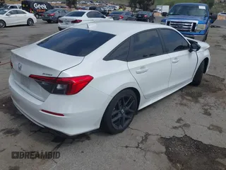 2024 Honda Civic Sport z VIN 2HGFE2F55RH550654, wystawiony jako IAAI lot #41901755 z przebiegiem 26 522 mil mil oraz . Historia ofert i sprzedaży dostępna na DreamBid. Obrazek 4.