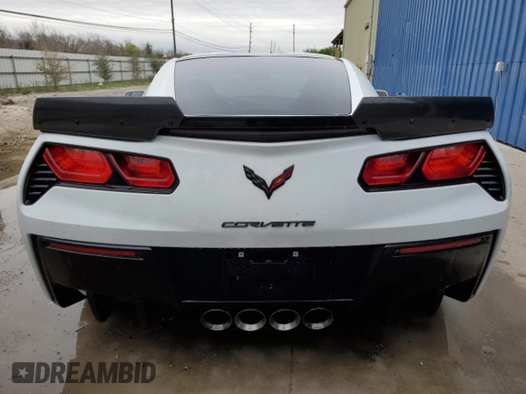 2019 Chevrolet Corvette 2LT with VIN 1G1YD2D72K5118947, listed as a Copart auction lot 44967014 with 25,794 mi miles. Bid and sale history available at carsss.com. Image 6.