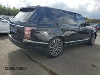 2017 Land Rover Range Rover with VIN SALGV5FE0HA328694, listed as a Copart auction lot 71303274 with 85,303 mi miles and Salvage title. Bid and sale history available at DreamBid. Image 3.