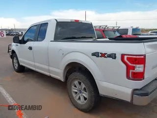 2019 Ford F-150 XL with VIN 1FTFX1E57KKD11898, listed as a IAAI auction lot 42652561 with 137,192 mi miles and . Bid and sale history available at DreamBid. Image 14.