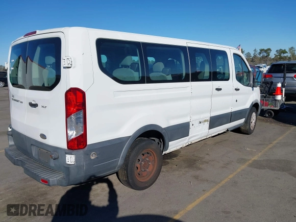 2015 Ford Transit XL with VIN 1FBZX2ZM5FKA37860, listed as a IAAI auction lot 41801375 with 146,928 mi miles and . Bid and sale history available at DreamBid. Image 4.