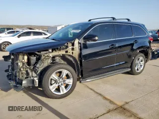 2018 Toyota Highlander Limited z VIN 5TDYZRFH0JS277515, wystawiony jako Copart lot #46104095 z przebiegiem 116 848 mil mil oraz Czysty tytuł • Clean title. Historia ofert i sprzedaży dostępna na DreamBid. Obrazek 1.