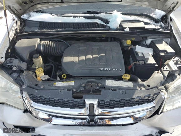 2011 Dodge Grand Caravan Mainstreet with VIN 2D4RN3DG5BR786407, listed as a Copart auction lot 89020835 with 141,888 mi miles and Salvage Title. Bid and sale history available at carsss.com. Image 14.
