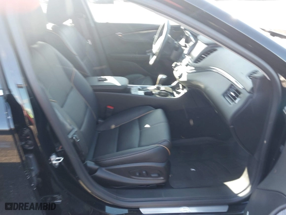 2020 Chevrolet Impala Premier with VIN 1G1105S3XLU115767, listed as a IAAI auction lot 41849228 with 6,818 mi miles. Bid and sale history available at carsss.com. Image 5.