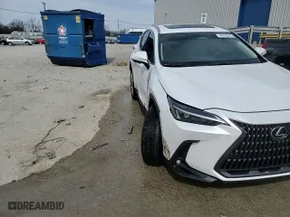 2025 Lexus NX with VIN 2T2GKCEZ1SC048421, listed as a Copart auction lot 47616515 with 1,323 mi miles and Salvage Title. Bid and sale history available at carsss.com. Image 14.