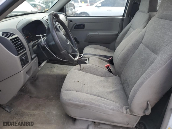 2006 Chevrolet Colorado LS with VIN 1GCCS148068287038, listed as a Copart auction lot 42262165 with 185,037 mi miles and Salvage Title. Bid and sale history available at carsss.com. Image 7.