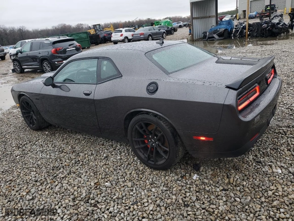 2023 Dodge Challenger R/T with VIN 2C3CDZBT3PH518241, listed as a Copart auction lot 85038804 with 17,021 mi miles and Salvage Title. Bid and sale history available at carsss.com. Image 2.