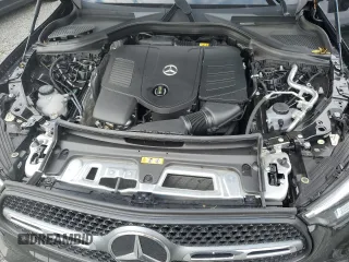 2024 Mercedes-Benz GLC with VIN W1NKJ4HB0RF110360, listed as a Copart auction lot 75954594 with 0 mi miles and Non Repairable. Bid and sale history available at carsss.com. Image 11.