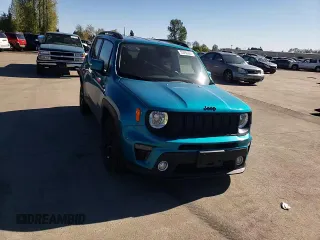 2019 Jeep Renegade Altitude z VIN ZACNJABB3KPK36000, wystawiony jako Copart lot #53492985 z przebiegiem 52 586 mil mil oraz Szkoda całkowita • Salvage title. Historia ofert i sprzedaży dostępna na DreamBid. Obrazek 11.