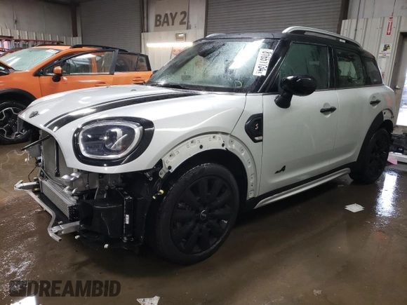 2023 MINI Countryman Cooper S with VIN WMZ83BR03P3P65446, listed as a Copart auction lot 81651134 with 30,728 mi miles and Salvage title. Bid and sale history available at DreamBid. Image 1.