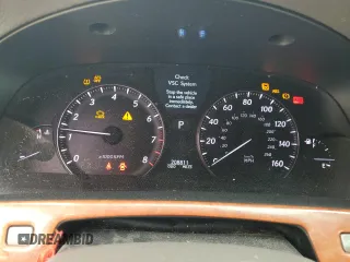 2008 Lexus LS 460 with VIN JTHBL46F285079509, listed as a Copart auction lot 52600035 with 208,811 mi miles and Clean Title. Bid and sale history available at carsss.com. Image 9.