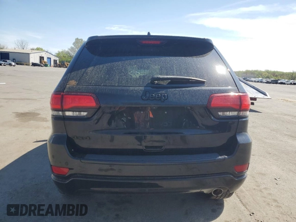 2017 Jeep Grand Cherokee Altitude z VIN 1C4RJFAGXHC828795, wystawiony jako Copart lot #53865265 z przebiegiem 65 152 mil mil oraz Szkoda całkowita • Salvage title. Historia ofert i sprzedaży dostępna na DreamBid. Obrazek 6.