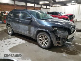 2016 Jeep Cherokee Sport with VIN 1C4PJMAB8GW191371, listed as a Copart auction lot 44255185 with 118,811 mi miles and Salvage title. Bid and sale history available at DreamBid. Image 4.