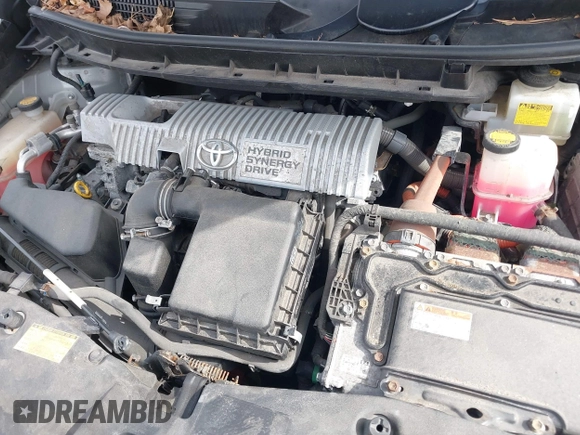 2013 Toyota Prius Two with VIN JTDZN3EU5D3255365, listed as a IAAI auction lot 41724204 with 122,264 mi miles and . Bid and sale history available at DreamBid. Image 10.
