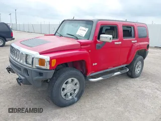 2006 Hummer H3 with VIN 5GTDN136168309603, listed as a IAAI auction lot 42156364 with 1 mi miles. Bid and sale history available at carsss.com. Image 2.