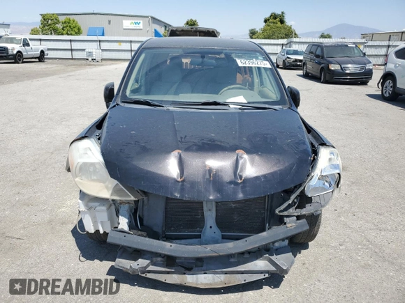 2011 Nissan Versa S with VIN 3N1BC1CP3BL378157, listed as a Copart auction lot 62396275 with 78,634 mi miles and Clean title. Bid and sale history available at DreamBid. Image 5.
