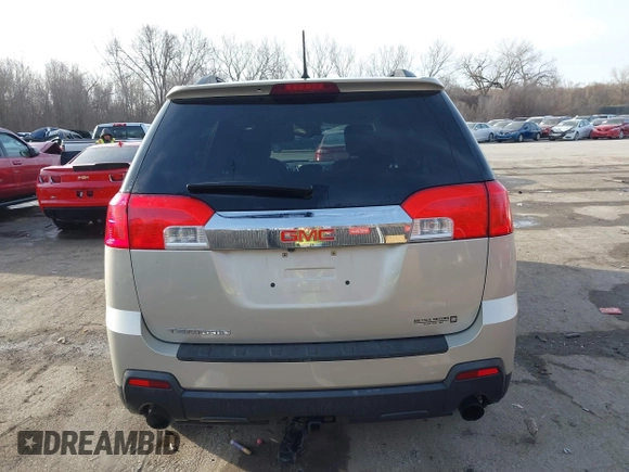 2013 GMC Terrain SLE with VIN 2GKFLSE36D6233821, listed as a IAAI auction lot 41662874 with 136,333 mi miles. Bid and sale history available at carsss.com. Image 16.