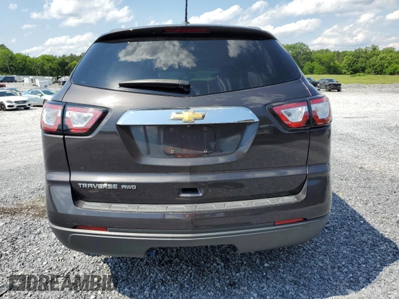 2017 Chevrolet Traverse LS с VIN 1GNKVFED6HJ176640, выставлен на аукционе Copart как лот 57057695 с пробегом Не указан миль и Списание • Salvage title. История ставок и продаж доступна на DreamBid. Изображение 6.