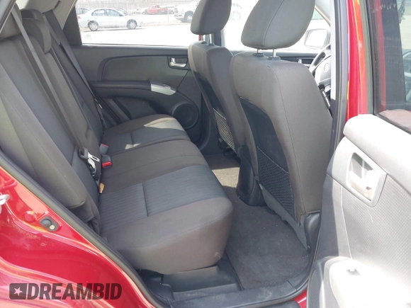 2010 Kia Sportage LX with VIN KNDKGCA39A7709095, listed as a IAAI auction lot 42017606 with 108,774 mi miles and . Bid and sale history available at carsss.com. Image 8.