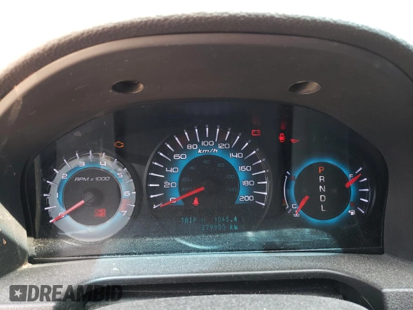 2012 Ford Fusion SE z VIN 3FAHP0HA1CR240275, wystawiony jako Copart lot #54240545 z przebiegiem 279 950 mil mil oraz Szkoda całkowita • Salvage title. Historia ofert i sprzedaży dostępna na DreamBid. Obrazek 9.