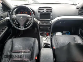 2008 Acura TSX Nav with VIN JH4CL96908C010941, listed as a Copart auction lot 44406195 with 174,375 mi miles and Salvage Title. Bid and sale history available at carsss.com. Image 8.