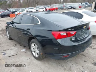 2022 Chevrolet Malibu LS with VIN 1G1ZB5ST4NF191912, listed as a IAAI auction lot 41405461 with 33,232 mi miles and . Bid and sale history available at DreamBid. Image 3.