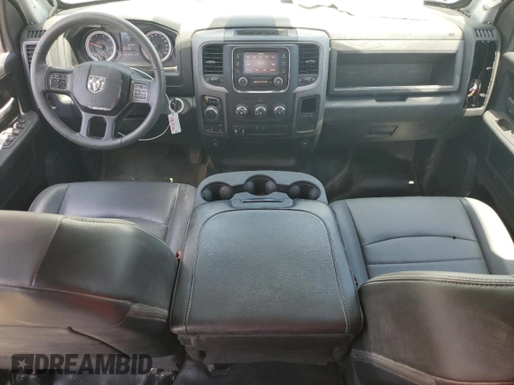 2022 Ram 1500 Tradesman with VIN 1C6RR7FG7NS199531, listed as a Copart auction lot 58174725 with 55,730 mi miles and Salvage title. Bid and sale history available at DreamBid. Image 8.