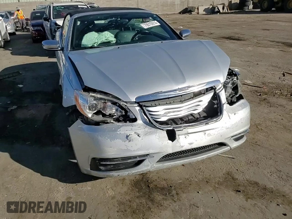 2011 Chrysler 200 Touring with VIN 1C3BC2EB3BN575855, listed as a Copart auction lot 79010914 with 110,234 mi miles and Salvage Title. Bid and sale history available at carsss.com. Image 11.