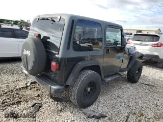 2002 Jeep Wrangler X with VIN 1J4FA39S42P736991, listed as a Copart auction lot 86180034 with 170,510 mi miles and Clean Title. Bid and sale history available at carsss.com. Image 3.