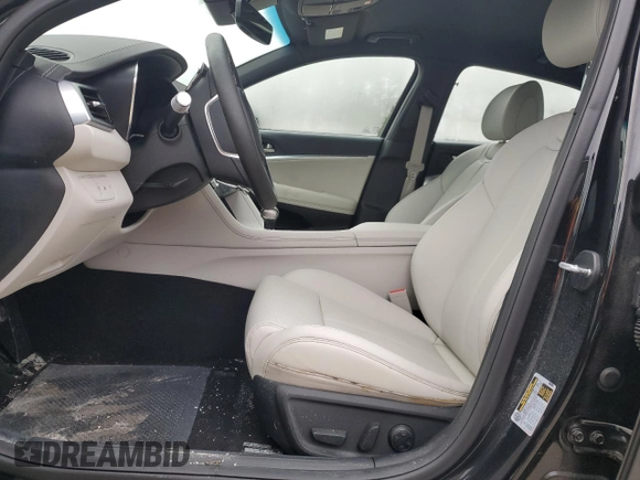 2025 Genesis G70 2.5T with VIN KMTG34SC8SU149077, listed as a Copart auction lot 41567865 with Not provided miles and Salvage title. Bid and sale history available at DreamBid. Image 7.